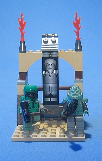 Jabba's Prize (Set 4476) - Loose Left View