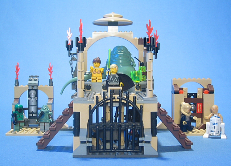 Jabba's Prize (Set 4476) - Loose Combined