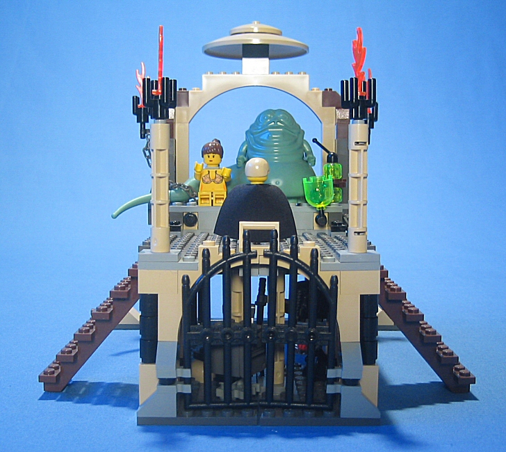 Jabba's Palace (Set 7780) - Loose Front View
