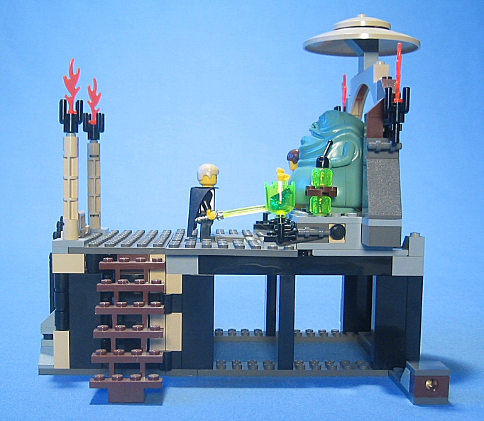 Jabba's Palace (Set 7780) - Loose Right View