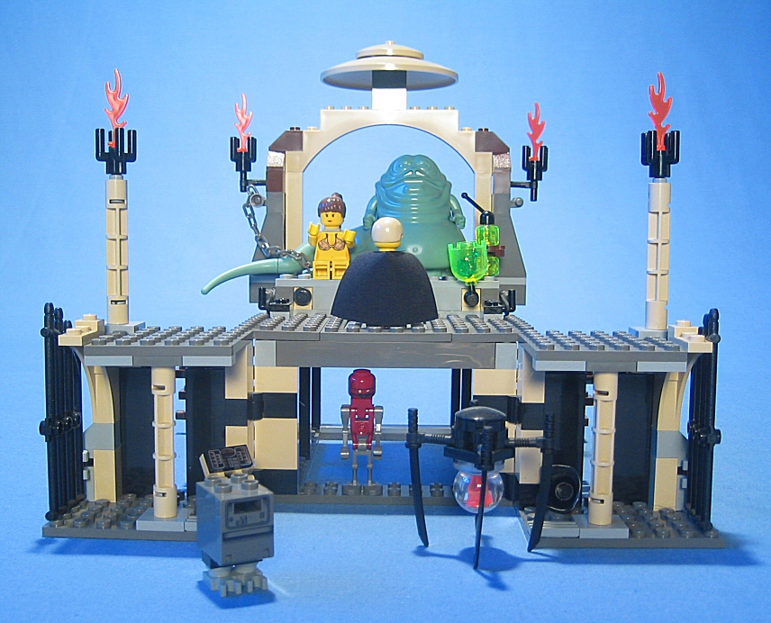 Jabba's Palace (Set 7780) - Loose Open View