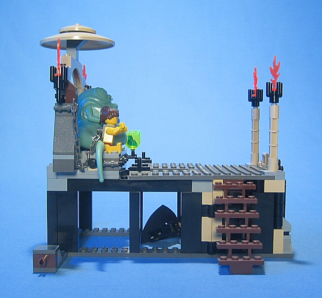 Jabba's Palace (Set 7780) - Loose Left View