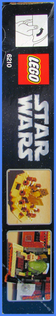 Jabba's Sail Barge (Set 6210) - Boxed Left View