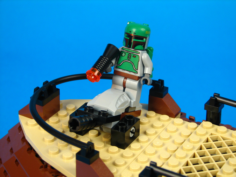 Jabba's Sail Barge (Set 6210) - Loose Bow Catapult