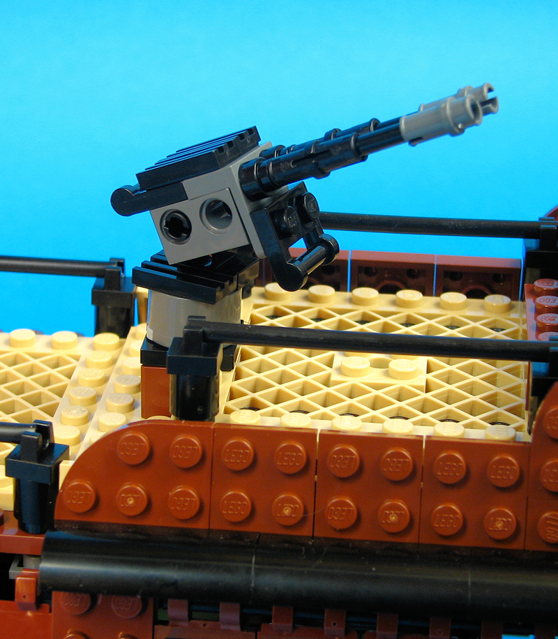Jabba's Sail Barge (Set 6210) - Loose Deck Cannon 