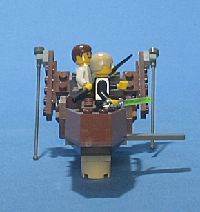 Desert Skiff (Set 7104) - Loose Front View