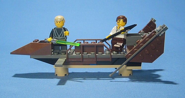 Desert Skiff (Set 7104) - Loose Left View