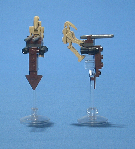 Naboo Swamp (Set 7121) - Loose STAPs