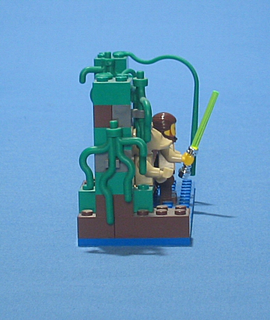 Naboo Swamp (Set 7121) - Loose Swamp Piece