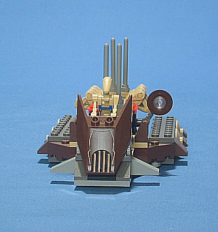 Battle Droid Carrier (Set 7126) - Loose Front View