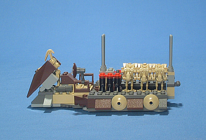 Battle Droid Carrier (Set 7126) - Loose Right View