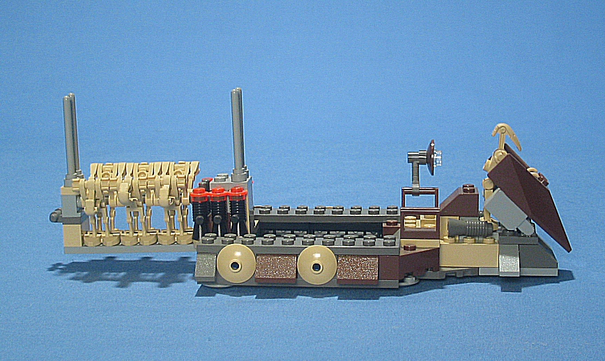 Battle Droid Carrier (Set 7126) - Loose Left View