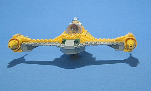 Naboo Fighter (Set 7141) - Loose Front View