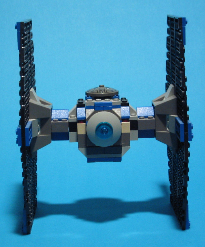 TIE Fighter (Set 7146) - Loose Rear View