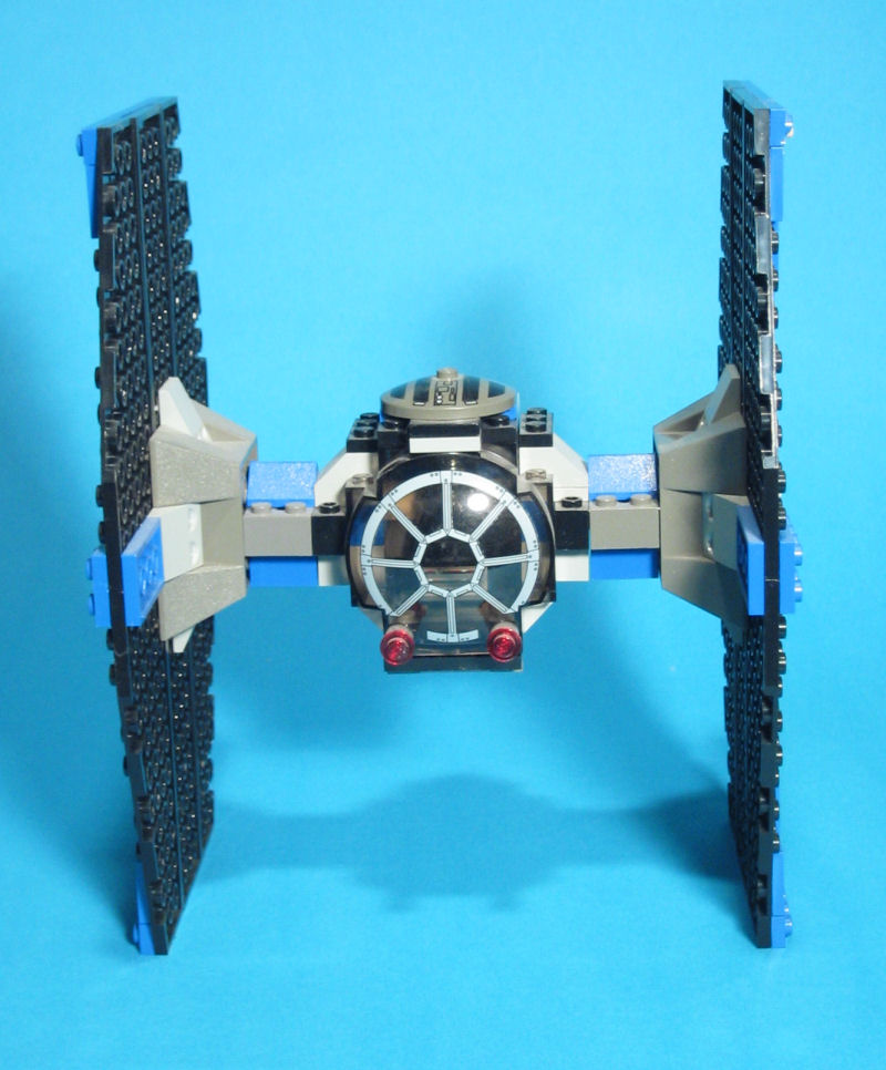 TIE Fighter (Set 7146) - Loose Front View