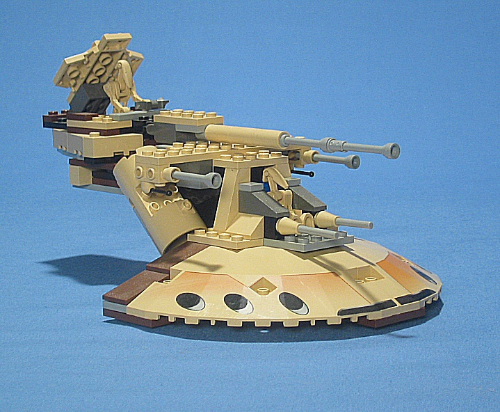 Trade Federation AAT (Set 7155) - Loose Right View