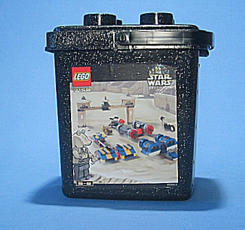 Pod Race Bucket (Set 7159) - Boxed Front View