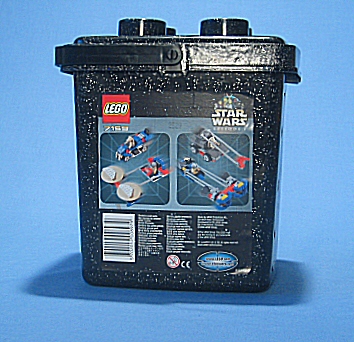 Pod Race Bucket (Set 7159) - Boxed Rear View