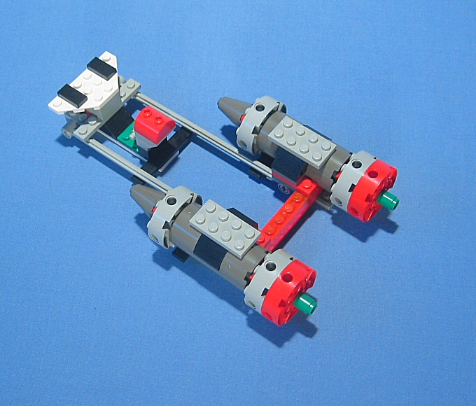 Pod Race Bucket (Set 7159) - Clegg Holdfast's Podracer