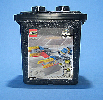 Pod Race Bucket (Set 7159) - Boxed Right View