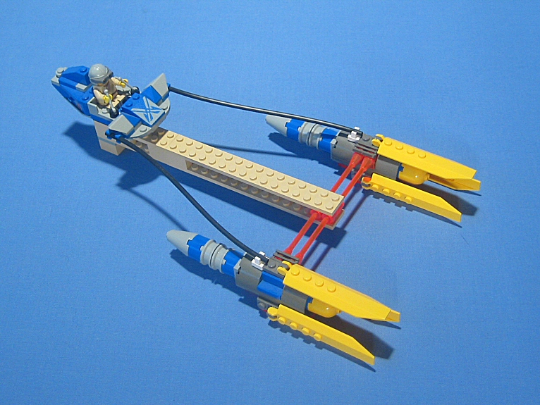 Mos Espa Podrace (Set 7171) - Anakin's Podracer View