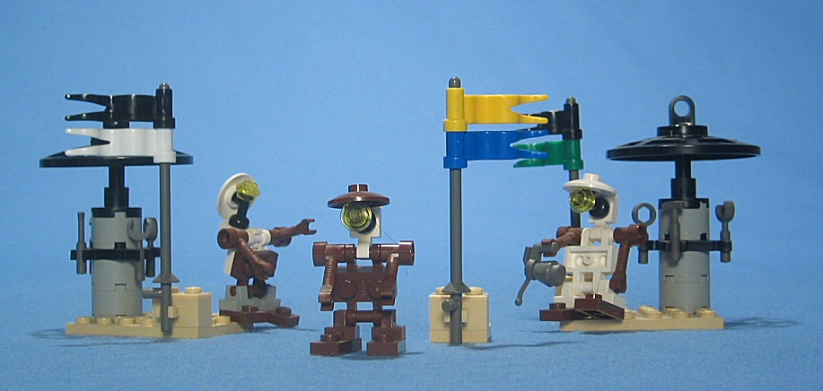 Mos Espa Podrace (Set 7171) - Pitdroids
