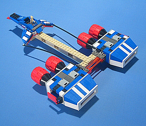 Watto's Junkyard (Set 7186) - Aldar Beedo's Podracer