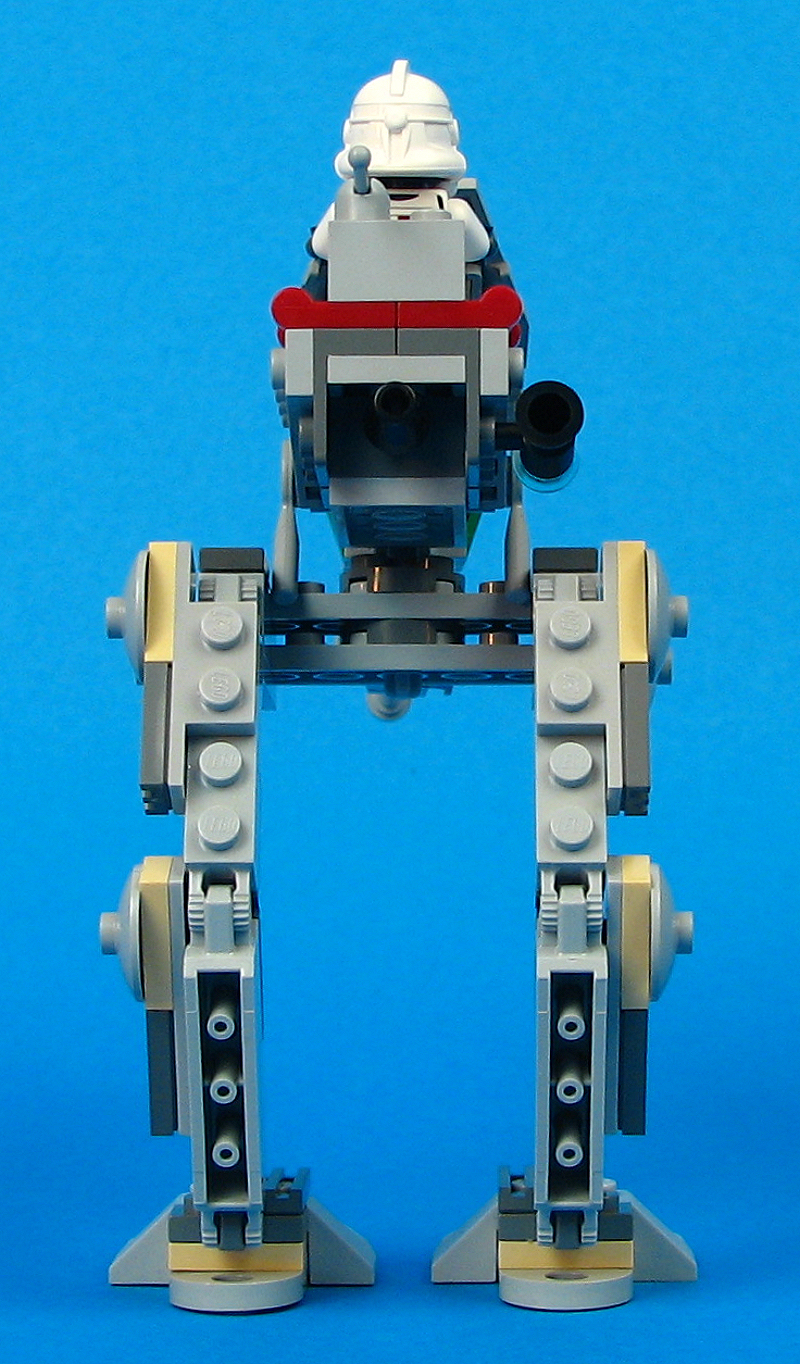 Clone Scout Walker (Set 7250) - Loose Rear View