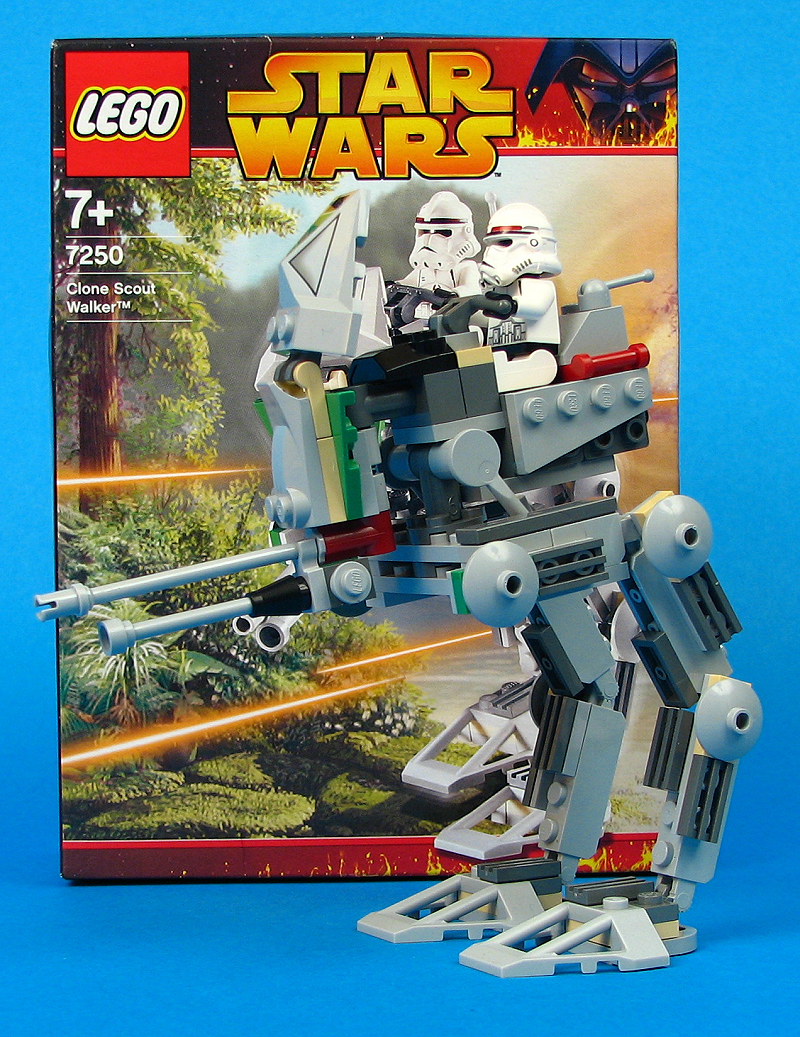 Clone Scout Walker (Set 7250) - Group View