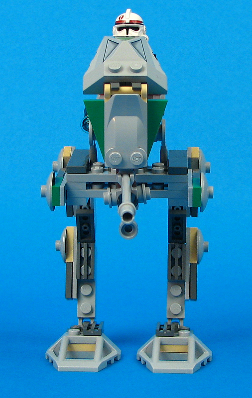 Clone Scout Walker (Set 7250) - Loose Front View