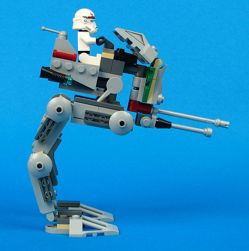Clone Scout Walker (Set 7250) - Loose Left View
