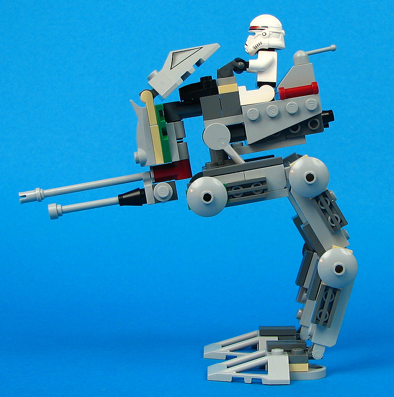 Clone Scout Walker (Set 7250) - Loose Left View