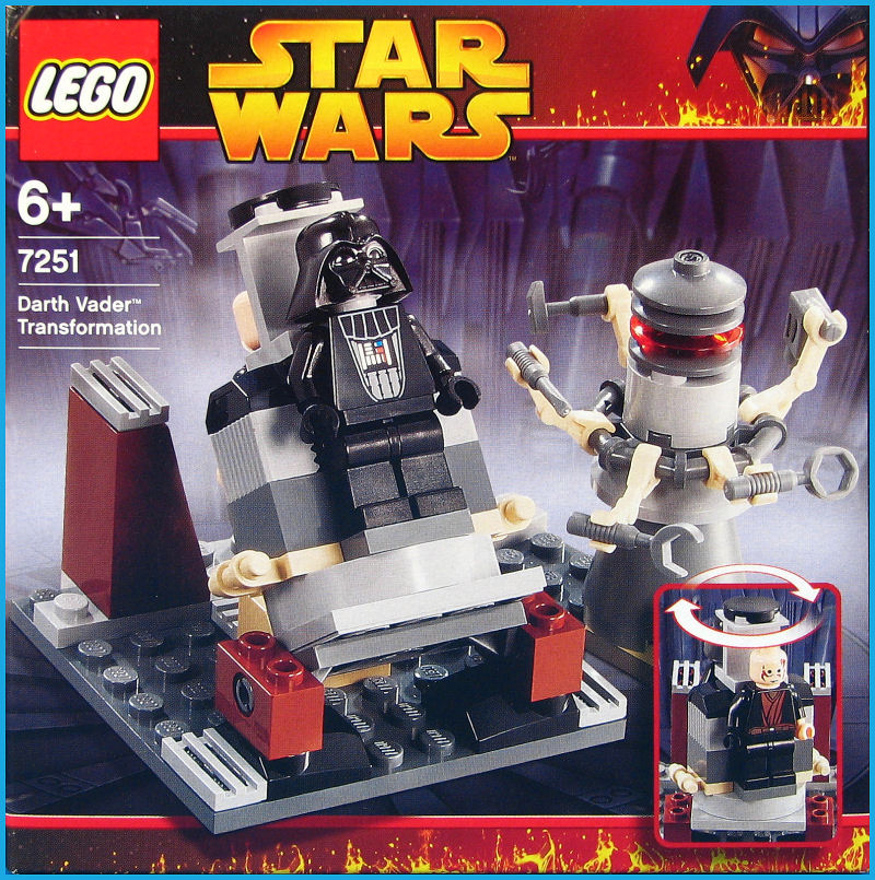 Darth Vader Transformation (Set 7251) - Boxed Front View