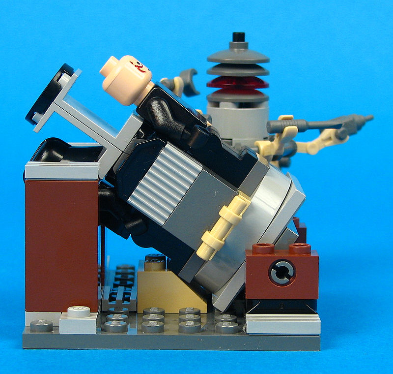 Darth Vader Transformation (Set 7251) - Loose Left View