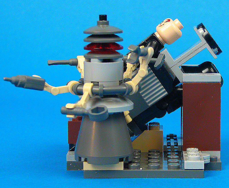 Darth Vader Transformation (Set 7251) - Loose Left View