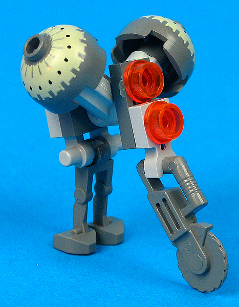Droid Tri-Fighter (Set 7252) - Loose Left View