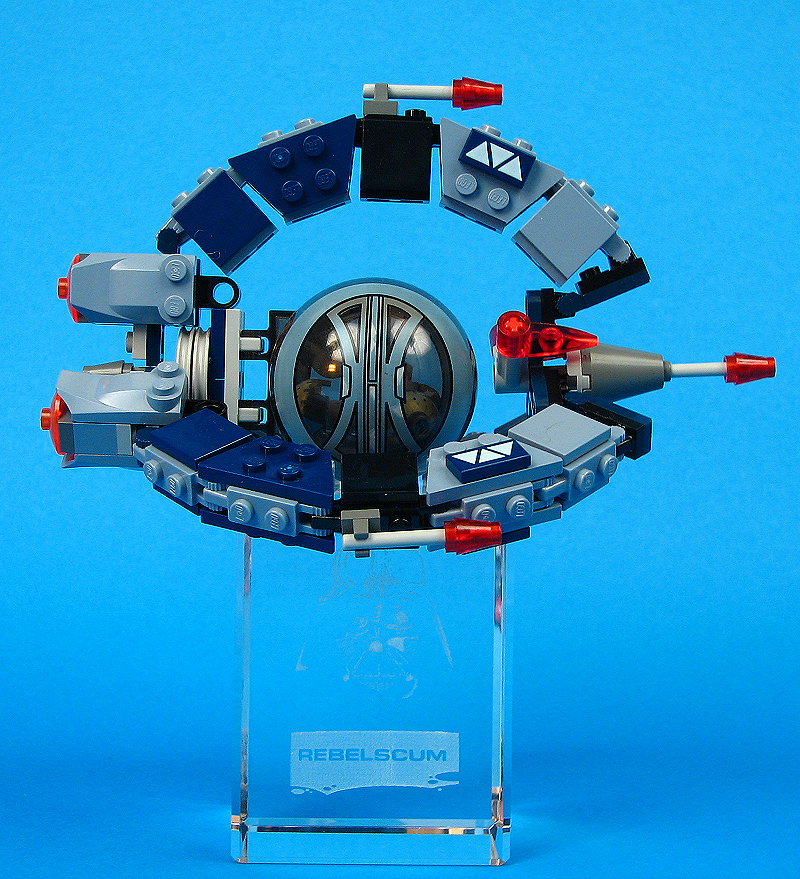 Droid Tri-Fighter (Set 7252) - Loose Left View