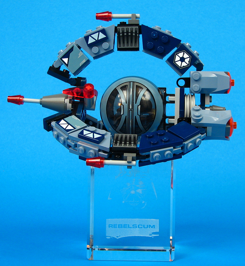 Droid Tri-Fighter (Set 7252) - Loose Left View