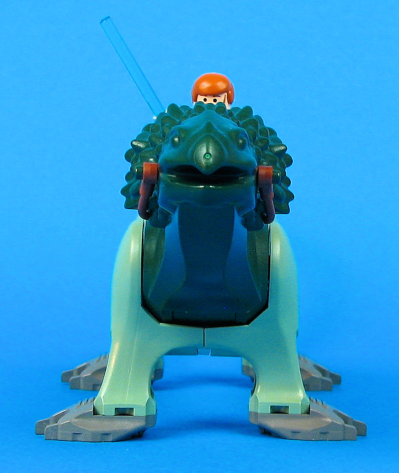 Obi-Wan and Boga (Set 7255) - Loose Left View