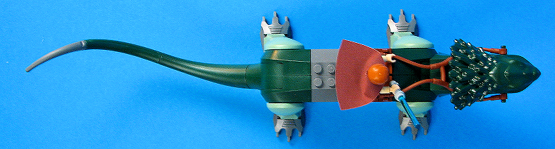 General Obi-Wan and Boga (Set 7255) - Loose Left View