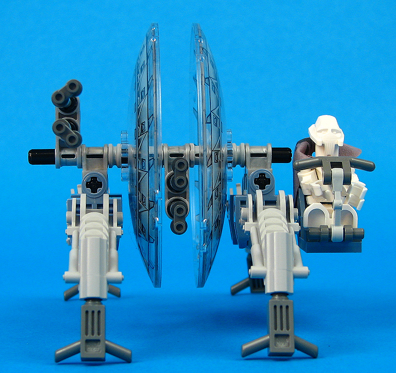General Grievous Mono-Wheel (Set 7255) - Loose Front View