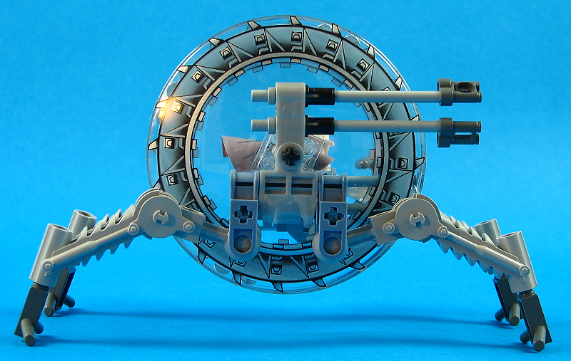 General Grievous Mono-Wheel (Set 7255) - Loose Left View