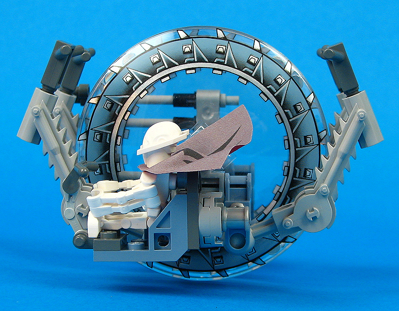 General Grievous Mono-Wheel (Set 7255) - Loose Left View