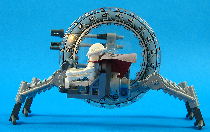 General Grievous Mono-Wheel (Set 7255) - Loose Left View