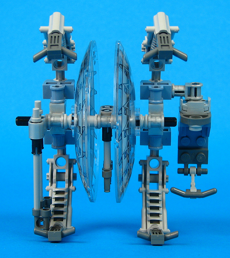 General Grievous Mono-Wheel (Set 7255) - Loose Left View