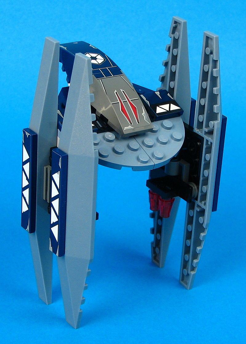 Vulture Droid (Set 7283) - Loose Front View