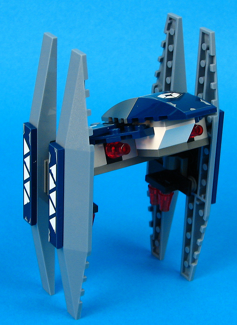 Vulture Droid (Set 7256) - Loose Rear View