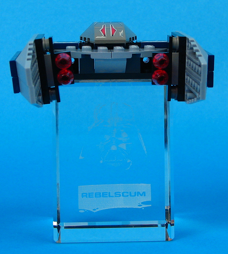 Vulture Droid (Set 7256) - Loose Front View