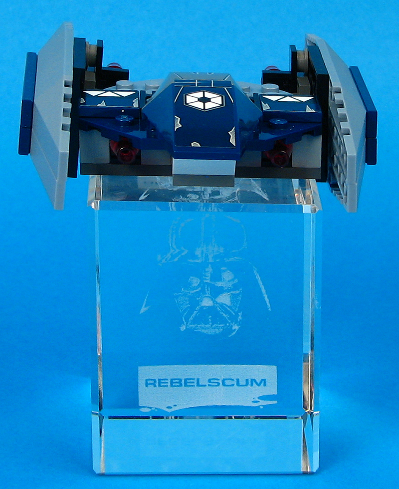 Vulture Droid (Set 7256) - Loose Rear View