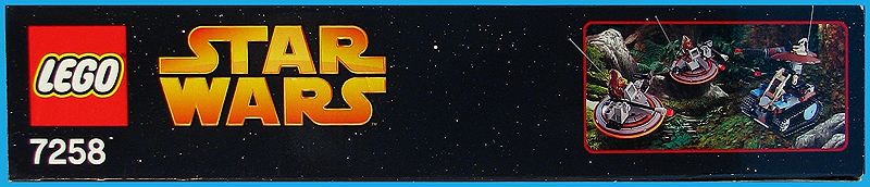 Wookiee Attack (Set 7258) - Boxed Right View